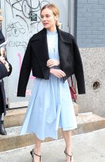 DIANE KRUHER Out and About in New York 02/12/2016