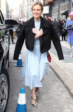 DIANE KRUHER Out and About in New York 02/12/2016