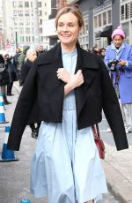 DIANE KRUHER Out and About in New York 02/12/2016