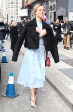 DIANE KRUHER Out and About in New York 02/12/2016