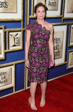 DIANE LANE at 68th Annual Writers Guild Awards in New York 02/13/2016