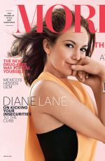 DIANE LANE in More Magazine, March 2016 Issue