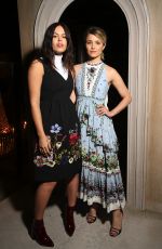 DIANNA AGRON at Eerdem Fashion Show in London 02/22/2016
