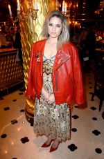 DIANNA AGRON at Marc Jacobs Beauty Dinner in New York 02/20/2016