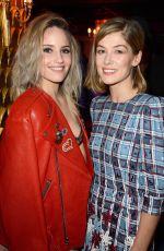 DIANNA AGRON at Marc Jacobs Beauty Dinner in New York 02/20/2016
