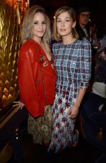 DIANNA AGRON at Marc Jacobs Beauty Dinner in New York 02/20/2016