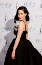 DITA VON TEESE at 2016 Femmy Awards 02/02/2016