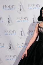 DITA VON TEESE at 2016 Femmy Awards 02/02/2016