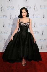 DITA VON TEESE at 2016 Femmy Awards 02/02/2016