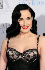 DITA VON TEESE at 2016 Femmy Awards 02/02/2016