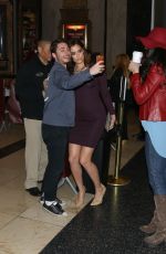 DONNA FELDMAN at Dirty Dancing the Classic Story on Stage Opening Night in Hollywood 02/02/2016
