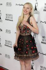 DOVE CAMERON at2016 Make-up Artist and Hair Stylist Guild Awards i Los Angeles 02/20/2016