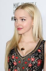 DOVE CAMERON at2016 Make-up Artist and Hair Stylist Guild Awards i Los Angeles 02/20/2016
