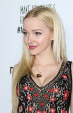 DOVE CAMERON at2016 Make-up Artist and Hair Stylist Guild Awards i Los Angeles 02/20/2016