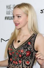 DOVE CAMERON at2016 Make-up Artist and Hair Stylist Guild Awards i Los Angeles 02/20/2016