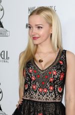 DOVE CAMERON at2016 Make-up Artist and Hair Stylist Guild Awards i Los Angeles 02/20/2016