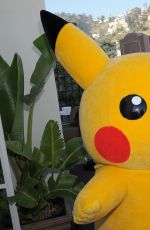 DREW BARRYMOE at Tracy Paul & Co Presents Pokemon Afternoon Soiree in West Hollywood 02/27/2016
