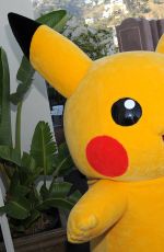 DREW BARRYMOE at Tracy Paul & Co Presents Pokemon Afternoon Soiree in West Hollywood 02/27/2016