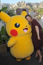 DREW BARRYMOE at Tracy Paul & Co Presents Pokemon Afternoon Soiree in West Hollywood 02/27/2016