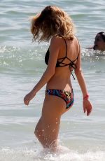 DYLAN PENN in Bikini at Her Hotel and a Beach in Rio De Janeiro 02/02/2016