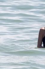 DYLAN PENN in Bikini at Her Hotel and a Beach in Rio De Janeiro 02/02/2016