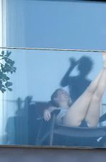 DYLAN PENN in Bikini at Her Hotel and a Beach in Rio De Janeiro 02/02/2016