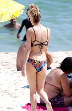 DYLAN PENN in Bikini at Her Hotel and a Beach in Rio De Janeiro 02/02/2016