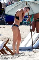 DYLAN PENN in Bikini at Her Hotel and a Beach in Rio De Janeiro 02/02/2016