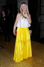 EDITH BOWMAN Arrives at bafta Film Gala Dinner in London 02/11/2016