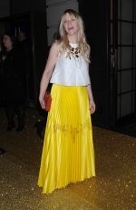 EDITH BOWMAN Arrives at bafta Film Gala Dinner in London 02/11/2016