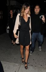 ELISABETTA CANALIS Leaves Nice Guy Club in West Hollywood 02/12/2016