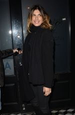 ELISABETTA CANALIS Out in West Hollywood 02/02/2016