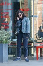 ELIZA DOOLITTLE Out in London 02/10/2016