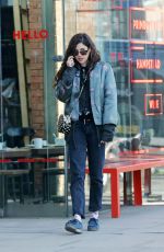 ELIZA DOOLITTLE Out in London 02/10/2016
