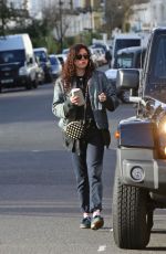 ELIZA DOOLITTLE Out in London 02/10/2016