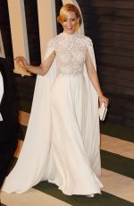 ELIZABETH BANKS at Vanity Fair Oscar 2016 Party in Beverly Hills 02/28/2016