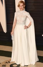 ELIZABETH BANKS at Vanity Fair Oscar 2016 Party in Beverly Hills 02/28/2016