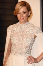 ELIZABETH BANKS at Vanity Fair Oscar 2016 Party in Beverly Hills 02/28/2016