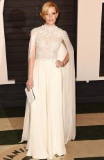 ELIZABETH BANKS at Vanity Fair Oscar 2016 Party in Beverly Hills 02/28/2016