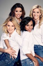 ELIZABETH BANKS, REESE WITHERSPOON, EVA LONGORIA and ERRY WASHINGTON in EW Magazine, February 2016 Issue