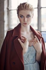 ELIZABETH DEBICKI by Ddiego Merino for You Magazine, February 2016 Issue