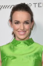 ELIZABETH HENSTRIDGE at Warner Music Group’s Annual Grammy Celebration in Los Angeles 02/15/2016