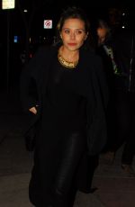 ELIZABETH OLSEN Arrives at Hail, Cesar! Premiere in Los Angele 02/01/2016