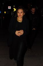 ELIZABETH OLSEN Arrives at Hail, Cesar! Premiere in Los Angele 02/01/2016