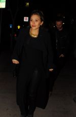 ELIZABETH OLSEN Arrives at Hail, Cesar! Premiere in Los Angele 02/01/2016