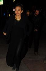 ELIZABETH OLSEN Arrives at Hail, Cesar! Premiere in Los Angele 02/01/2016