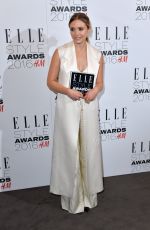 ELIZABETH OLSEN at Elle Style Awards in London 02/23/2016