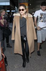 ELIZABETH OLSEN at LAX Airport in Los Angeles 02/25/2016