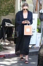 ELIZABETH OLSEN Out Shoppin in Los Angeles 02/26/2016