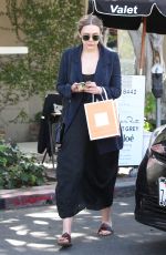 ELIZABETH OLSEN Out Shoppin in Los Angeles 02/26/2016